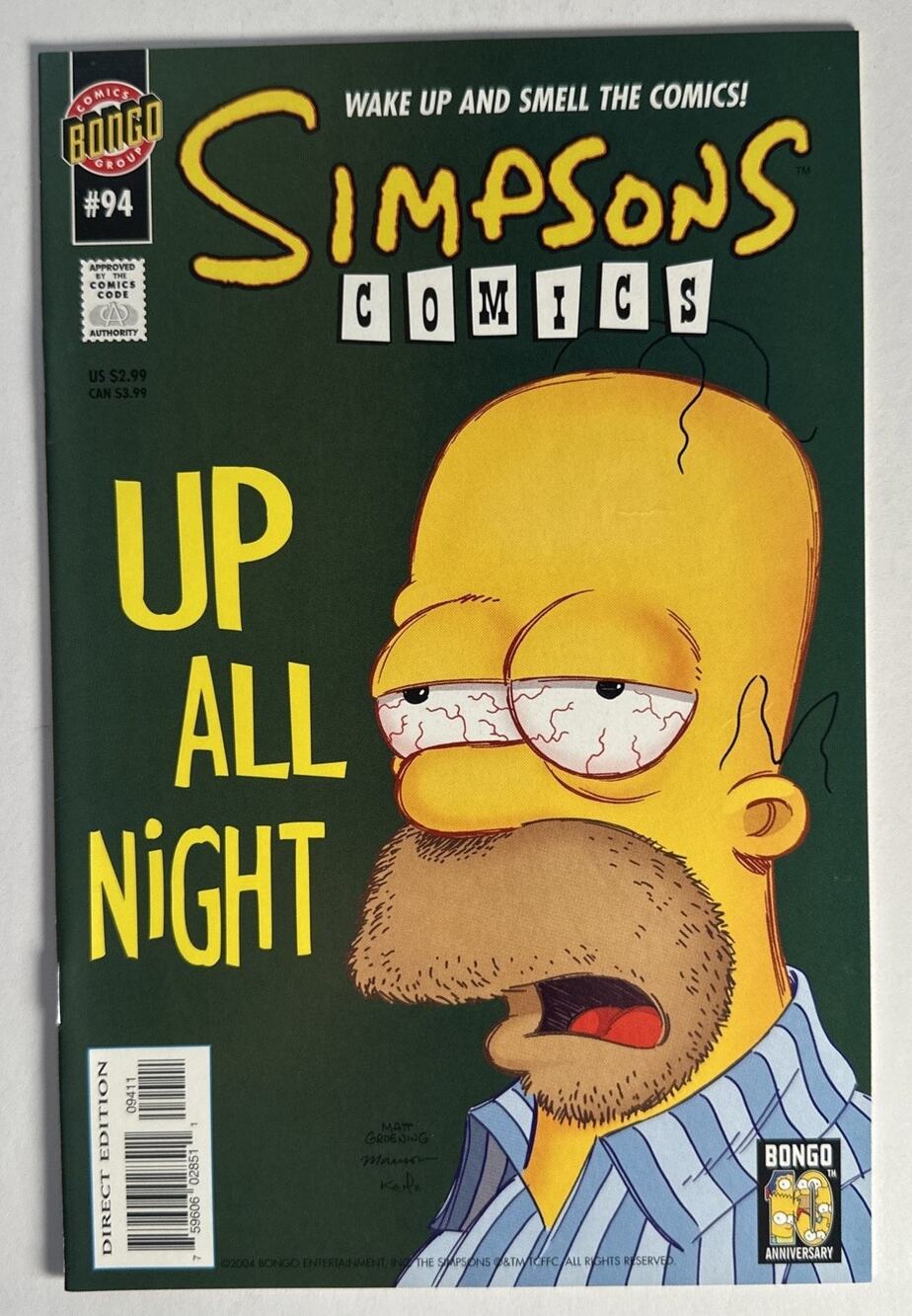 Simpsons Comics #94 (2004 - Bongo Comics) NM
